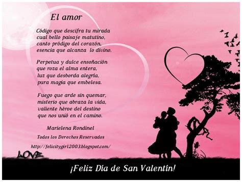 Imágenes De San ValentÍn Frases Y Poemas Para San Valentín