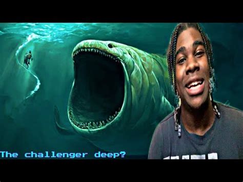 The Ocean Is Way Deeper Than You Think Reaction Youtube