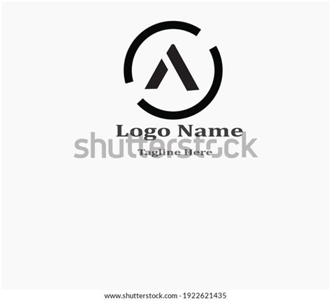 Texture Logo Design Vector Art Stock Vector (Royalty Free) 1922621435