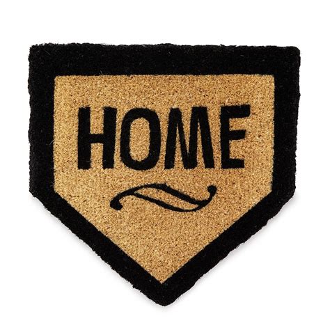 Home Plate Doormat | Mat, Baseball, Sports | UncommonGoods