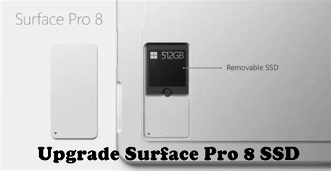 Full Guide To Upgrade Surface Pro 8 Ssd Know Everything Here