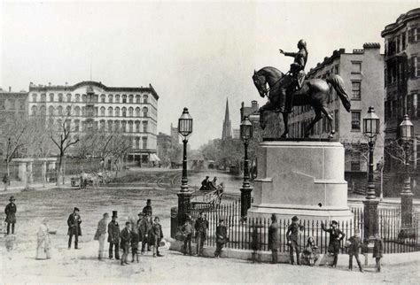 Oldest Statue in New York City | Ephemeral New York