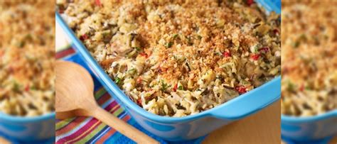 Wild Rice Chicken Supreme Recipe – Ben’s Original™