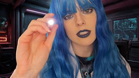 Asmr Cyberpunk Vampire Eye Exam W Penlight Vamp Medicorp Youtube