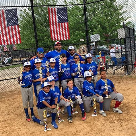 Long Island Hot Stove Baseball Sports At The Beach Champions U National Brooklyn