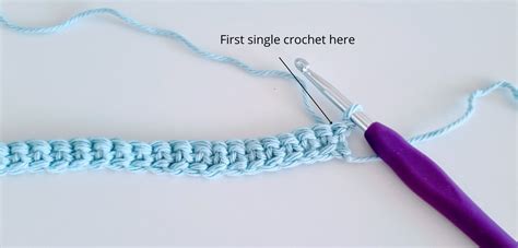 Single Crochet Dishcloth Pattern My Crochet Space