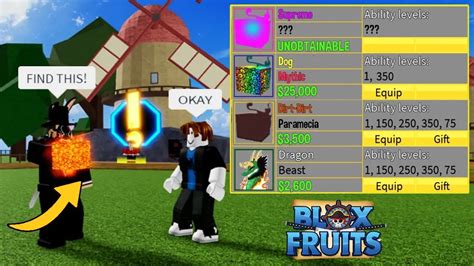 Roblox: How to Store Fruit in Blox Fruits