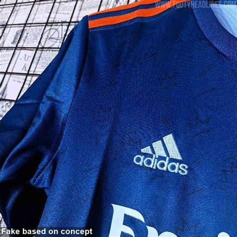 FAKES Adidas Real Madrid 21 22 Heim Auswärts Trikots geleakt Nur