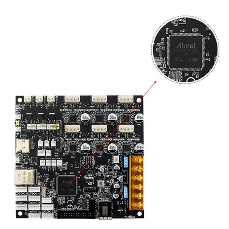 Cloned Duet 3 6hc Upgrades Controller Board Duet 3 Advanced 32bit Mot Fysetc Official Website