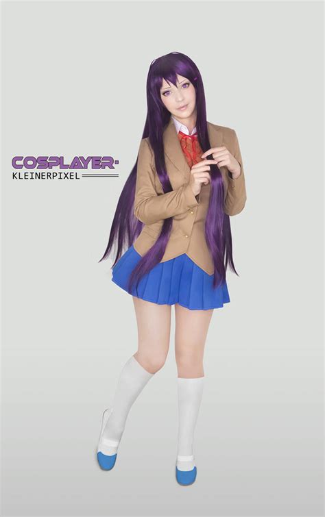 Yuri Cosplay (Doki Doki Literature Club) by KleinerPixel on DeviantArt