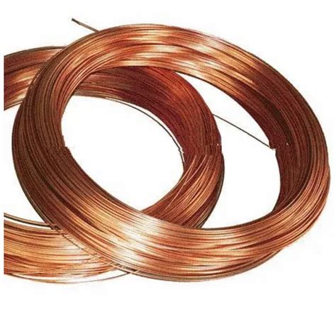 Solid Round Bare Copper Wires Size Swg Swg For Grounding At