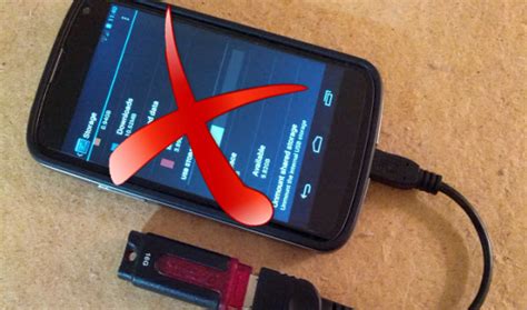 Телефон не видит USB флешку | softlakecity.ru