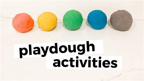 How to Play with Playdough | Activity for Families & Kids | The Genius ...