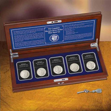 The Complete Morgan Silver Dollar Mint Mark Set