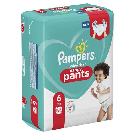 Pampers Baby Dry Pants Maat 6 15kg 20 Luierbroekjes Bol