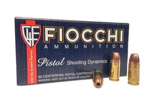 Amunicja FIOCCHI 9 LUGER FMJ JHP 7 5g Fiocchi Munizioni INCORSA