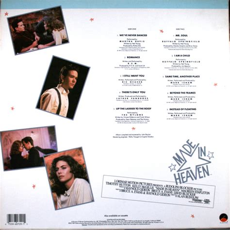 Made In Heaven : - original soundtrack buy it online at the soundtrack ...