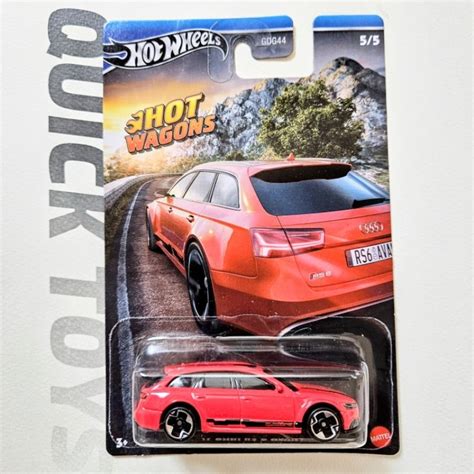 玩具快克 HOT WHEELS 風火輪 銀標 旅行車 HOT WAGON JDM DATSUN 510 RS6 蝦皮購物