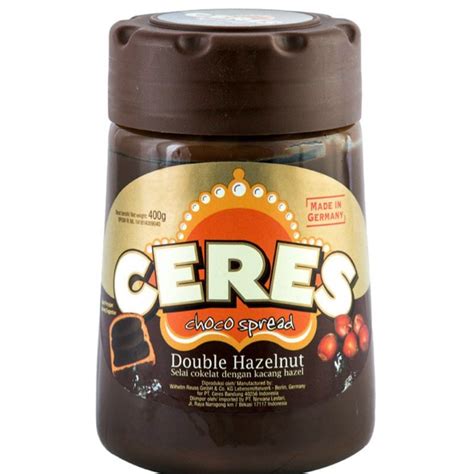 Jual Ceres Choco Spread Double Hazelnut 350g Shopee Indonesia