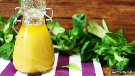 Recette Originale Savoureuse De Vinaigrette Au Miel Recettes Faim