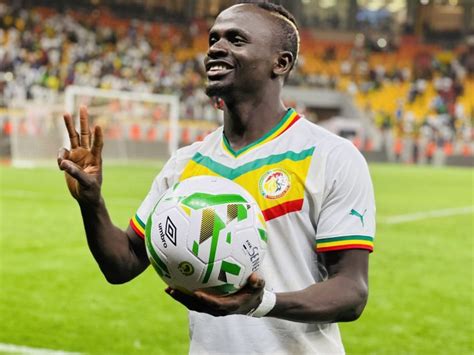 Prix du meilleur sportif africain Sadio Mané honoré en Egypte Senegal7