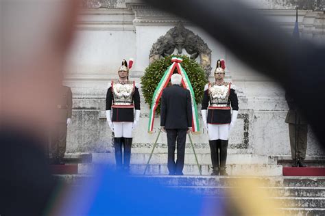 Festa Della Repubblica Iniziano Le Celebrazioni Mattarella Ai Giovani