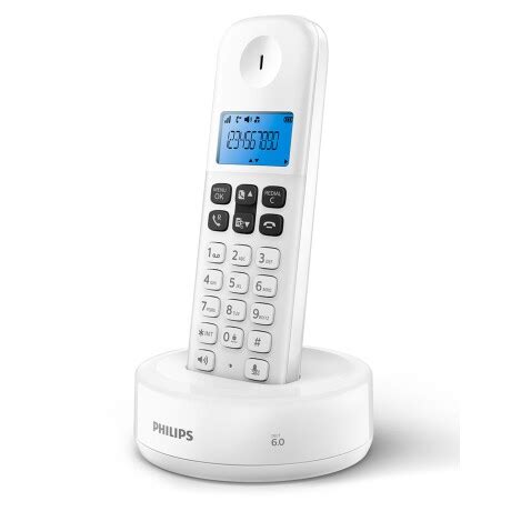 Teléfono inalámbrico Philips DECT 6 0 Blanco Electroventas