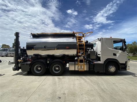 Bitumen Sprayer Gallery Matthews Brothers Engineering