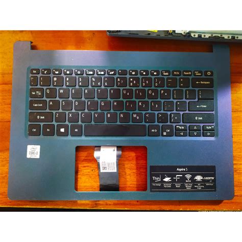 Jual Frame Keyboard Normal Palmrest Keyboard Acer Aspire A A