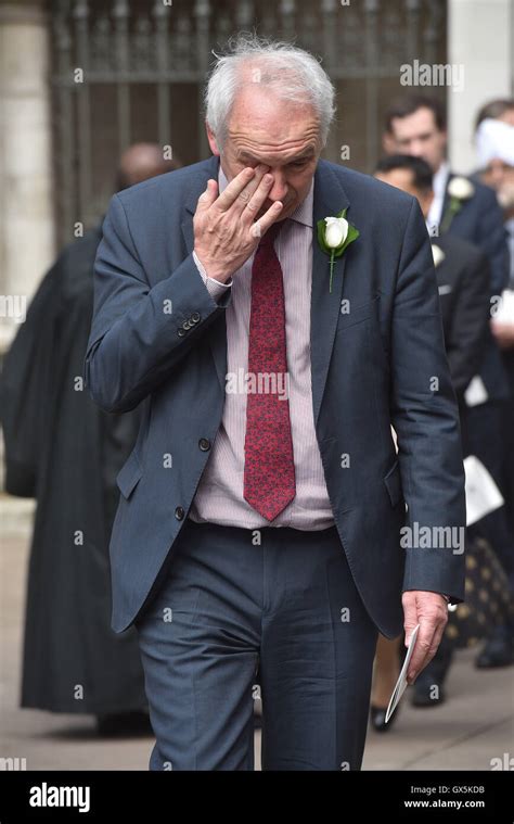 Jo Cox Memorial Service held at St. Margaret's Church, Westminster ...