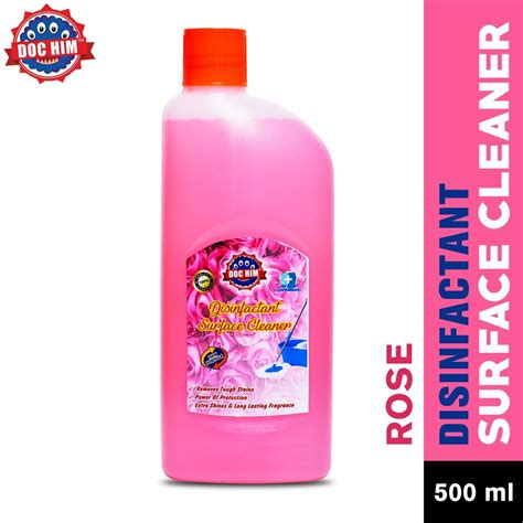 Liquid Doc Him Disinfectant Surface Cleaner Rose Ml For Cleaning