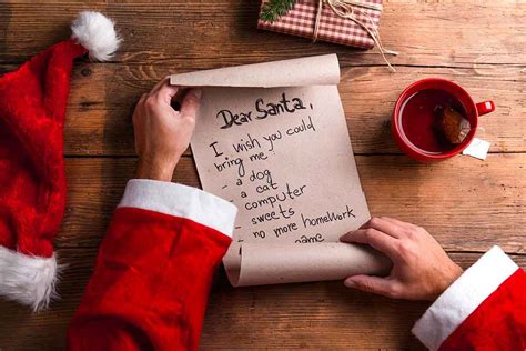 Lettera Di Natale Per Babbo Natale Da Stampare Gratis Pourfemme