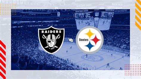 Las Vegas Raiders Vs Pittsburgh Steelers Prediction Nfl