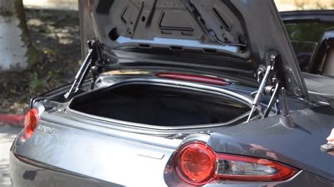 MX 5 ND Trunk Lid Popper YouTube