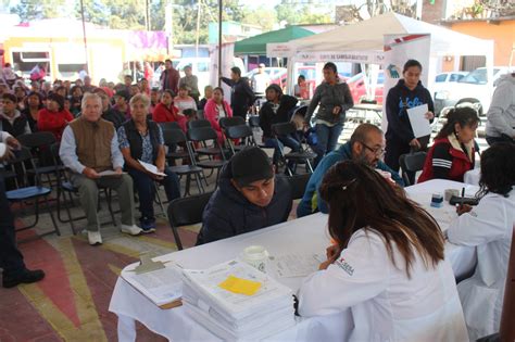 Ruta Por Tu Salud Atiende A Los Habitantes De Santa Cruz Tlaxcala