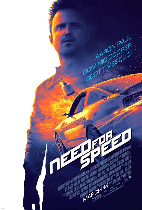 Need For Speed Poster Trailer Addict