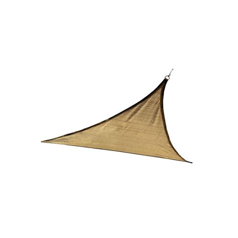 Shelterlogic 16 Ft X 16 Ft Sand Triangle Heavy Weight Sun Shade Sail