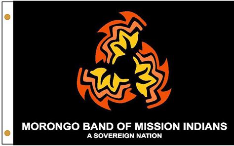 Morongo Band Of Mission Indians Flags Are Made From High Quality Fabric