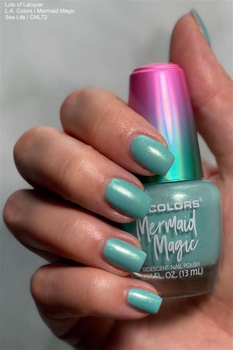 Mermaid Nail Colors — Lots Of Lacquer