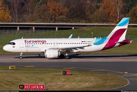 D Aenh Eurowings Airbus A N Photo By Hannes Stender Id