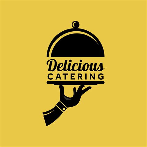 Catering service logo color template design 26540125 Vector Art at Vecteezy