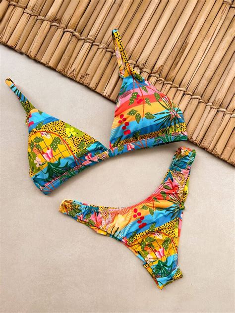 Conjunto Surf Asa Delta Brasileirinha Adoro Mar Moda Praia