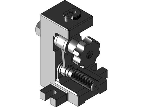 Drill Jig 3d Cad Model Library Grabcad