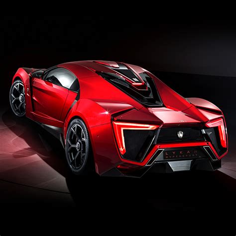 Detail W Motors Lykan Hypersport Koleksi Nomer