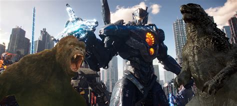 Potential 'Pacific Rim' And 'Godzilla Vs. Kong' Crossover Would Not ...