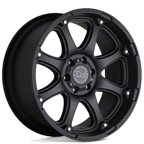 20 Black Rhino Wheels Glamis Matte Black Off Road Rims BRO033 3