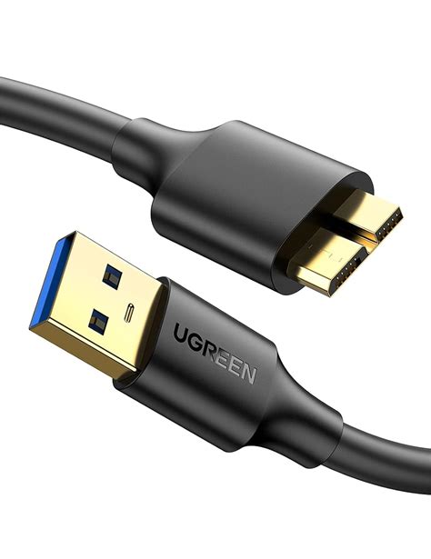 Ugreen Gold Plated Usb 3 0 A Male To Micro B Male Adapter Cable Supper Speed Data Sync Charger