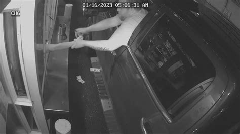 Man Tries To Grab Barista Through Window Wthr