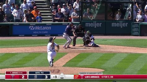 Gregory Soto Swinging Strike To Luis Arraez 06 02 2022 MLB