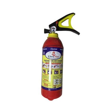 Ultrafire Abc Dry Powder Type Fire Extinguisher 2 Kg